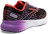 (W) Brooks Glycerin 20 'Hitam Merah Ungu' 120369-1B-013