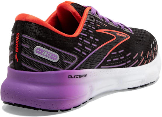 (W) Brooks Glycerin 20 '黑红紫' 运动鞋 120369-1B-013 Lookbook (W) Brooks Glycerin 20 '黑红紫' 运动鞋 120369-1B-013