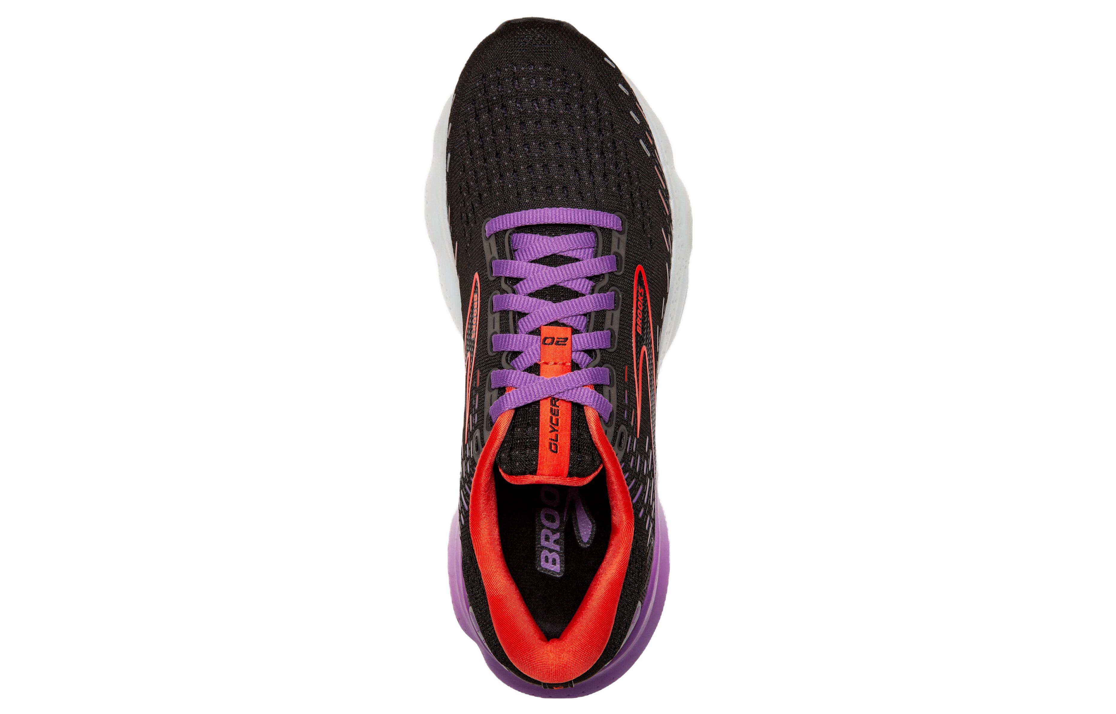 Shop (W) Brooks Glycerin 20 '黑红紫' 运动鞋 120369-1B-013