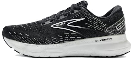 (Women) Brooks Glycerin 20 'Black Silver' 120369-059