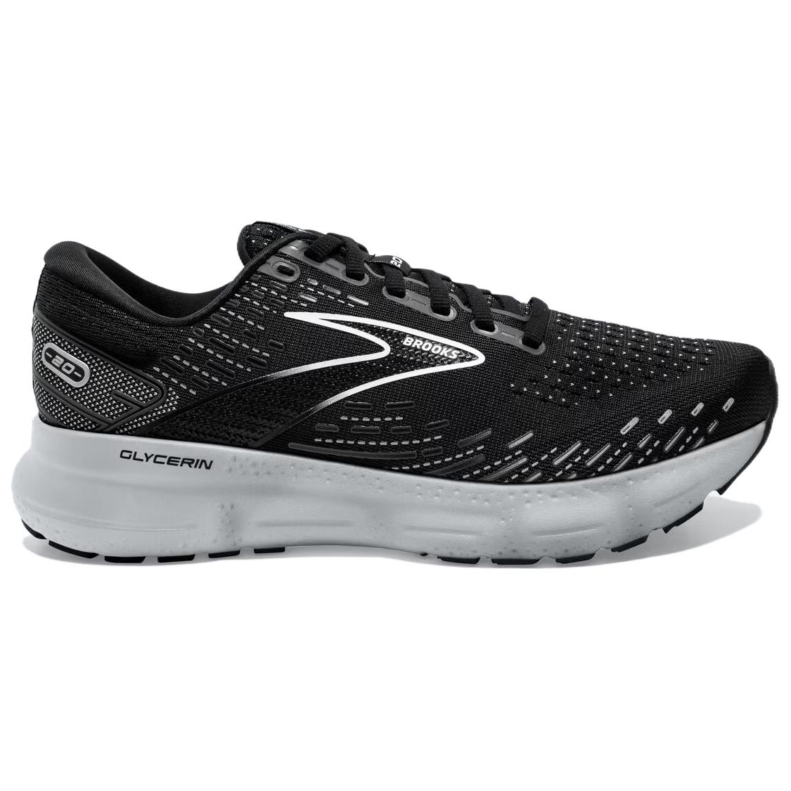 Order (W) Brooks Glycerin 20 '黑银' 120369-059