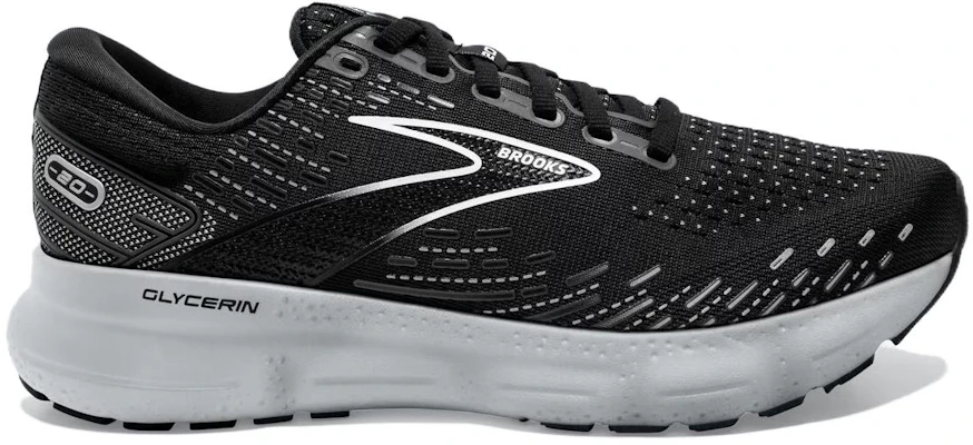 (W) Brooks Glycerin 20 '黑银' 120369-059 Order (W) Brooks Glycerin 20 '黑银' 120369-059