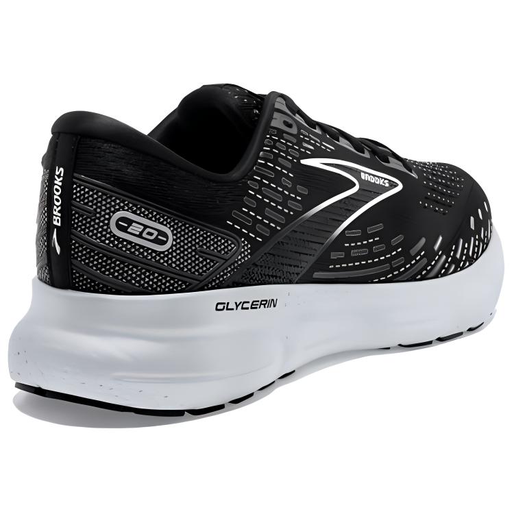 (W) Brooks Glycerin 20 'Black Silver' 圖 4