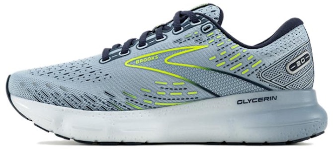 Brooks布魯克斯 Glycerin 20 防滑耐磨 低筒 跑步鞋 女款 藍黃 Buy Brooks布魯克斯 Glycerin 20 防滑耐磨 低筒 跑步鞋 女款 藍黃