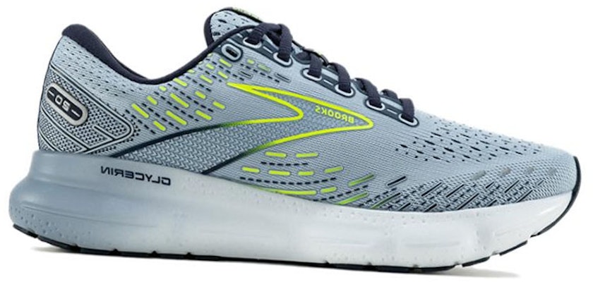 (Women) Brooks Glycerin 20 'Blue Yellow' 120369-416 Order (Women) Brooks Glycerin 20 'Blue Yellow' 120369-416