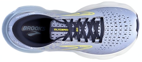 Brooks布魯克斯 Glycerin 20 防滑耐磨 低筒 跑步鞋 女款 藍黃 Shop Brooks布魯克斯 Glycerin 20 防滑耐磨 低筒 跑步鞋 女款 藍黃