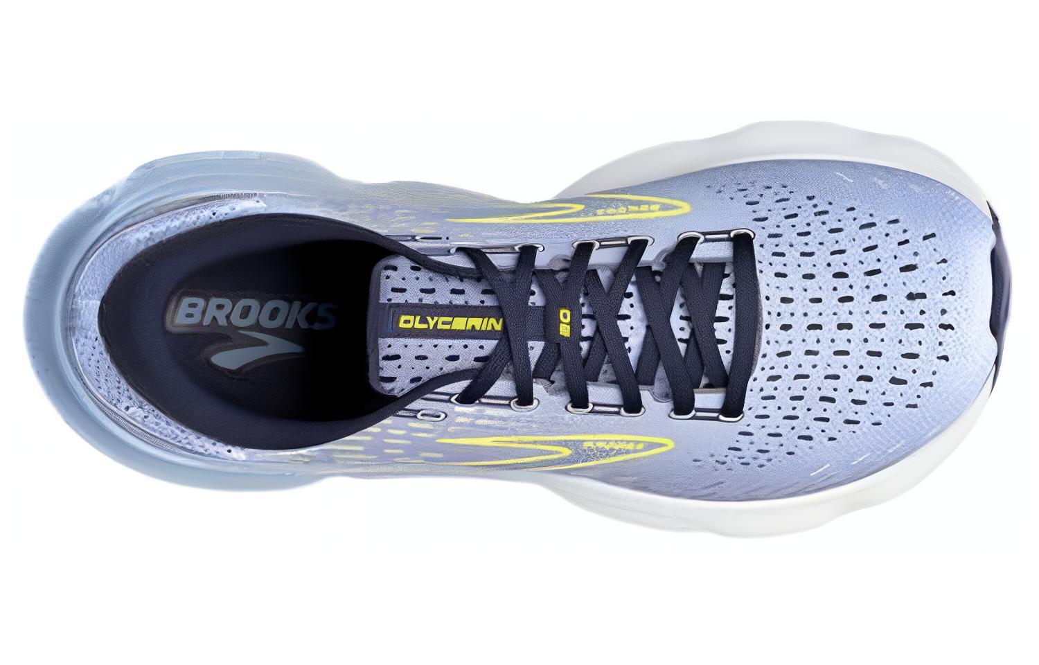Purchase Brooks布魯克斯 Glycerin 20 防滑耐磨 低筒 跑步鞋 女款 藍黃