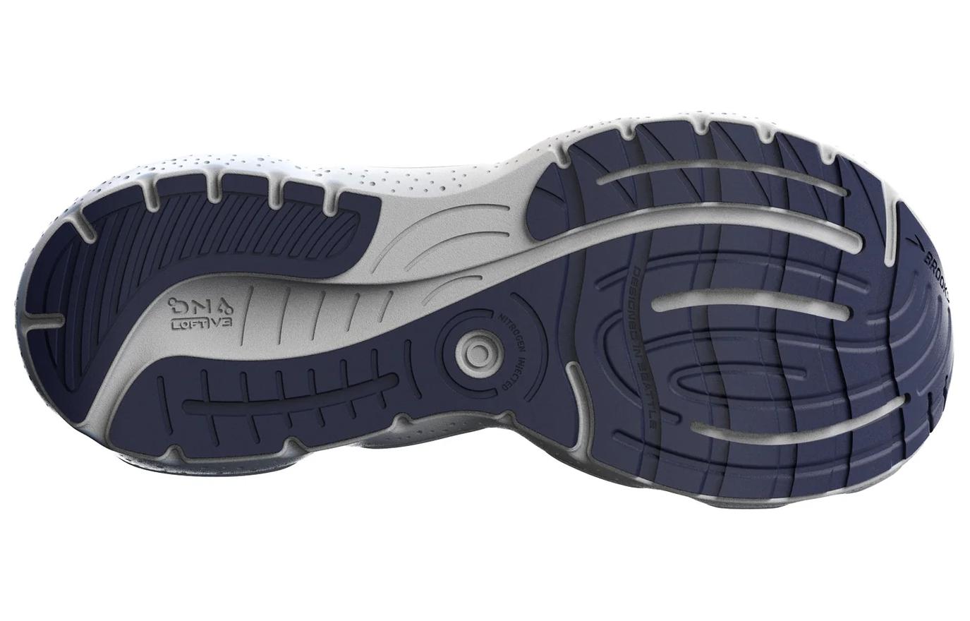 Details for Brooks布魯克斯 Glycerin 20 防滑耐磨 低筒 跑步鞋 女款 藍黃
