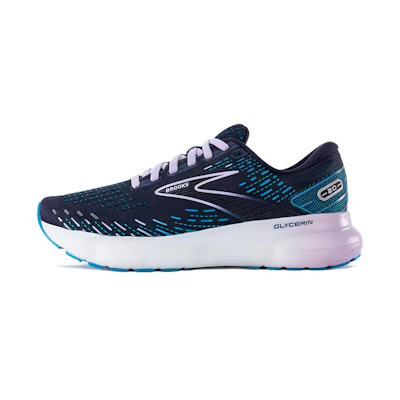 (W) Brooks Glycerin 20 'Dark Navy'