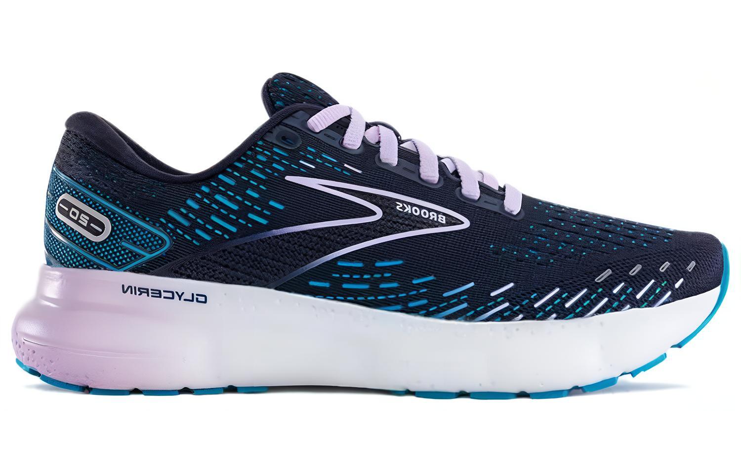 Lookbook (W) Brooks Glycerin 20 'Dark Navy' Sepatu Lari Pria 120369-499