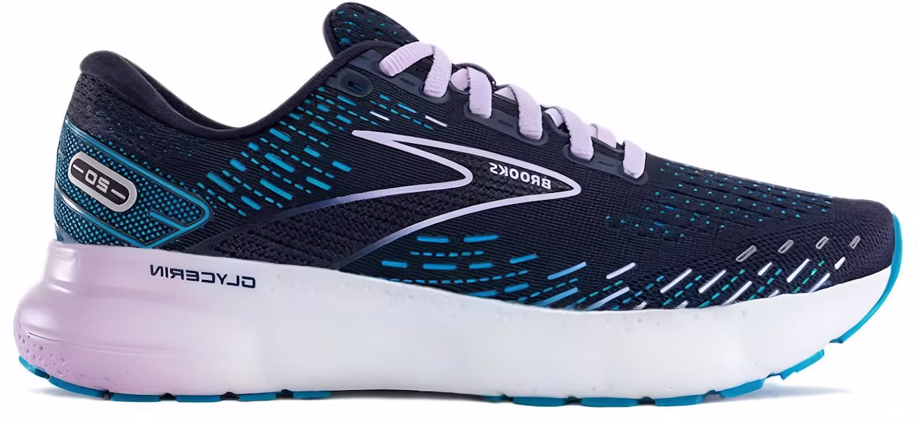 (W) Brooks Glycerin 20 'Dark Navy' Sepatu Lari Pria 120369-499 Lookbook (W) Brooks Glycerin 20 'Dark Navy' Sepatu Lari Pria 120369-499