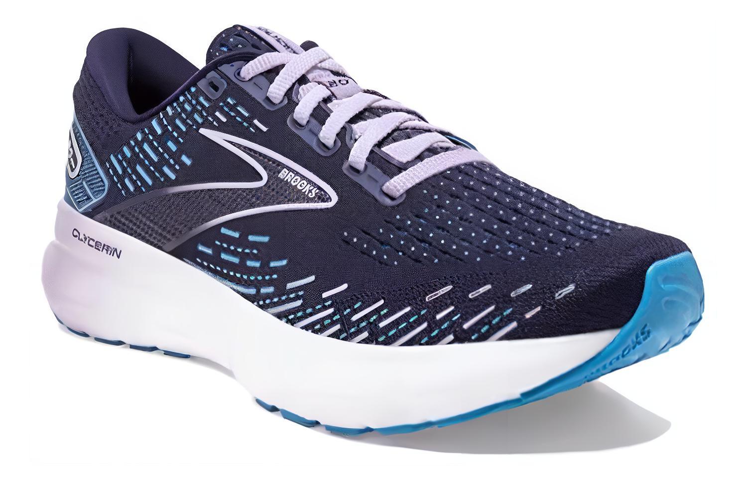 Shop (W) Brooks Glycerin 20 'Dark Navy' Sepatu Lari Pria 120369-499