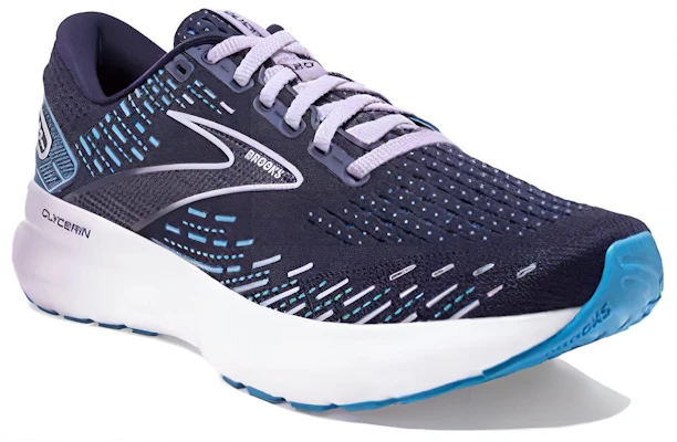 (W) Brooks Glycerin 20 'Dark Navy' Sepatu Lari Pria 120369-499 Shop (W) Brooks Glycerin 20 'Dark Navy' Sepatu Lari Pria 120369-499