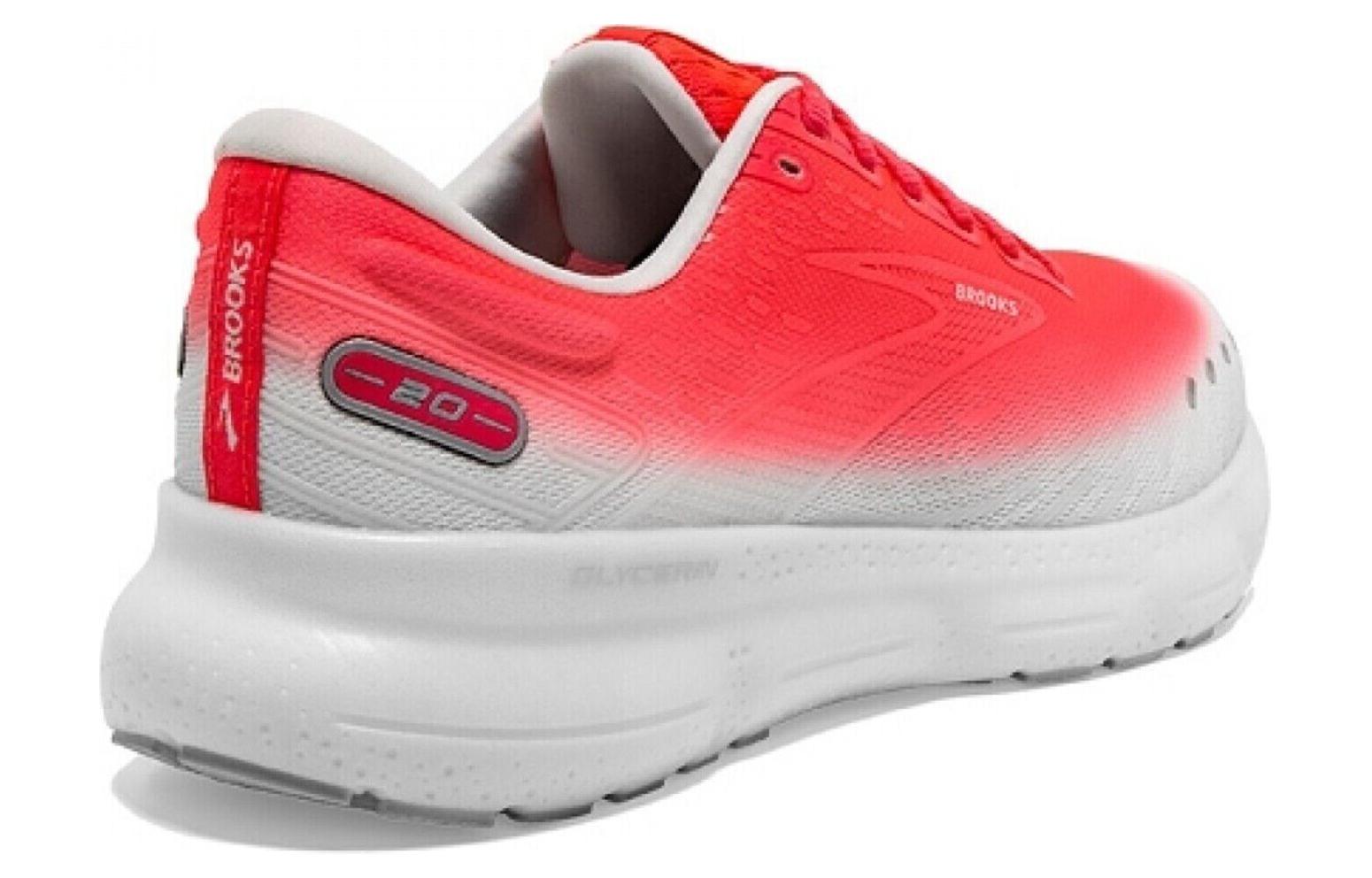 Lookbook (W) Brooks Glycerin 20 ''Rosa Diva Bianco Sfumato'' 120369-1B-672