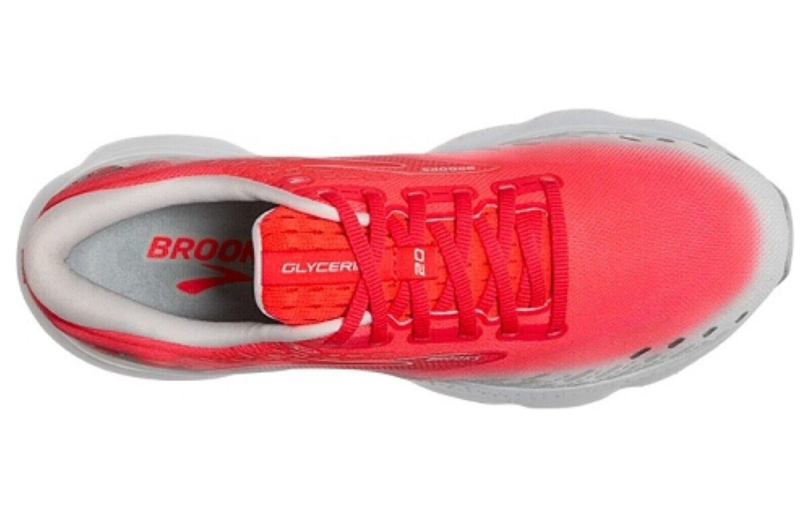 Shop (W) Brooks Glycerin 20 ''Rosa Diva Bianco Sfumato'' 120369-1B-672