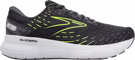 (Women) Brooks Glycerin 20 'Ebony Nightlife' 120369-1B-047 (Women) Brooks Glycerin 20 'Ebony Nightlife' 120369-1B-047