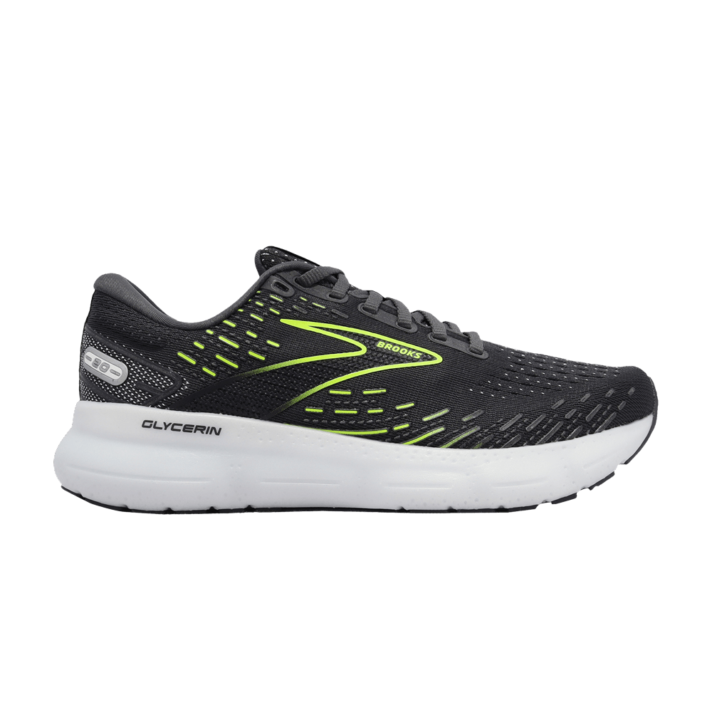 (Women) Brooks Glycerin 20 'Ebony Nightlife'  120369-1B-047