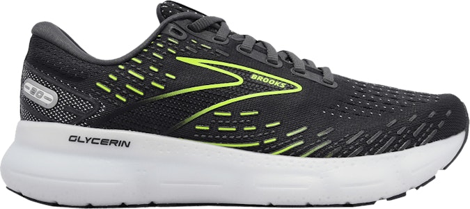 (W) Brooks Glycerin 20 'Ebony Nightlife' Sepatu Lari Pria Wanita 120369-1B-047 Buy (W) Brooks Glycerin 20 'Ebony Nightlife' Sepatu Lari Pria Wanita 120369-1B-047