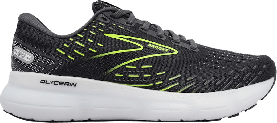 (Women) Brooks Glycerin 20 'Ebony Nightlife' 120369-1B-047 Buy (Women) Brooks Glycerin 20 'Ebony Nightlife' 120369-1B-047