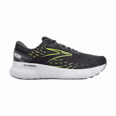 (W) Brooks Glycerin 20 'Ebony Nightlife'