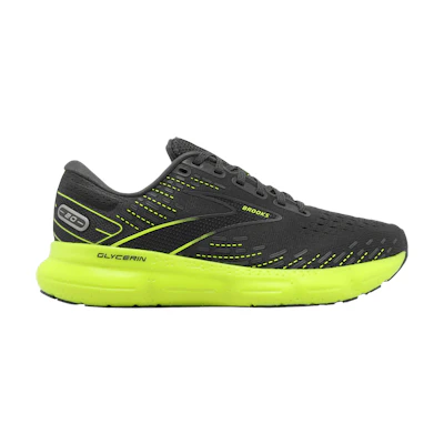 (W) Brooks Glycerin 20 'Ebony Nightlife'
