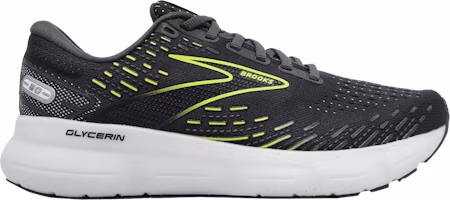 (Women) Brooks Glycerin 20 'Ebony Nightlife' 120369-1B-047 (Women) Brooks Glycerin 20 'Ebony Nightlife' 120369-1B-047
