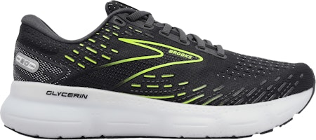 (Women) Brooks Glycerin 20 'Ebony Nightlife' 120369-1B-047 (Women) Brooks Glycerin 20 'Ebony Nightlife' 120369-1B-047