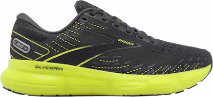 (Women) Brooks Glycerin 20 'Ebony Nightlife' 120369-1B-012 (Women) Brooks Glycerin 20 'Ebony Nightlife' 120369-1B-012