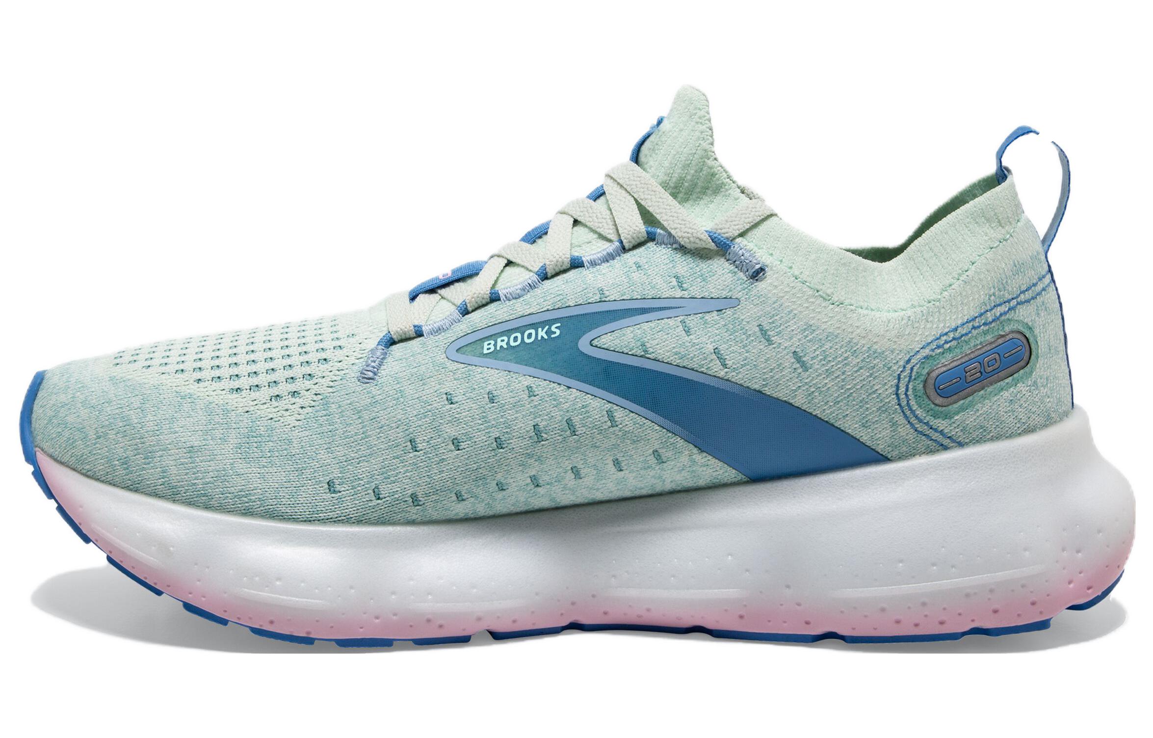 (Women) Brooks Glycerin 20 'Green Comfort Casual' 120372-409