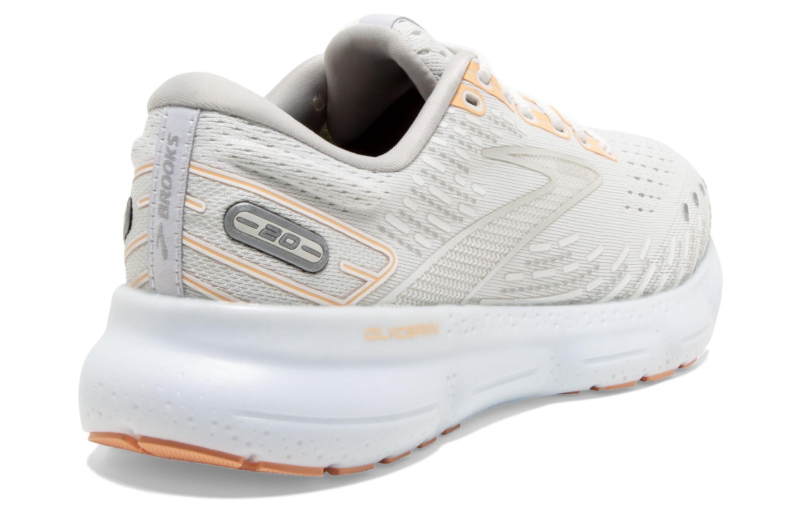 Shop (W) ブルックス グリセリン 20 グレー 120369-133