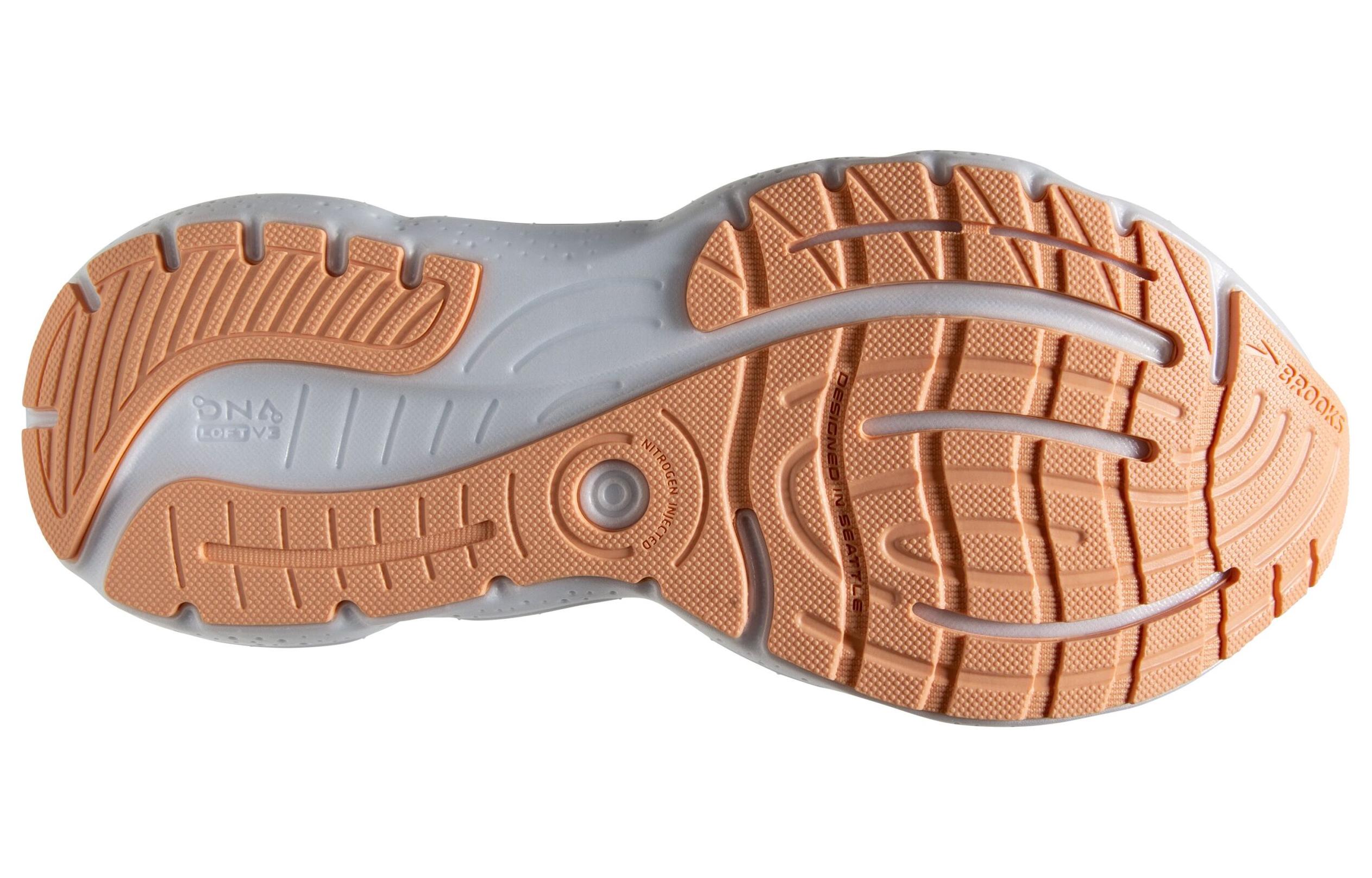 Purchase (W) ブルックス グリセリン 20 グレー 120369-133