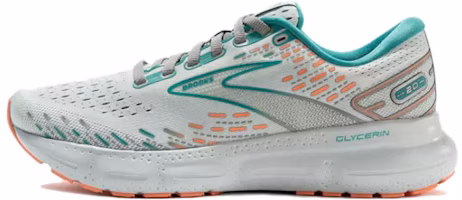 (Women) Brooks Glycerin 20 'Grey Green Orange' 120369-061 (Women) Brooks Glycerin 20 'Grey Green Orange' 120369-061