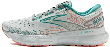 (Women) Brooks Glycerin 20 'Grey Green Orange' 120369-061 (Women) Brooks Glycerin 20 'Grey Green Orange' 120369-061