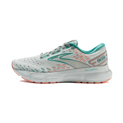 (W) Brooks Glycerin 20 'Grey Green Orange'