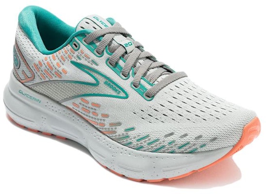 (Women) Brooks Glycerin 20 'Grey Green Orange' 120369-061 Order (Women) Brooks Glycerin 20 'Grey Green Orange' 120369-061