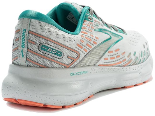 (Women) Brooks Glycerin 20 'Grey Green Orange' 120369-061 Lookbook (Women) Brooks Glycerin 20 'Grey Green Orange' 120369-061