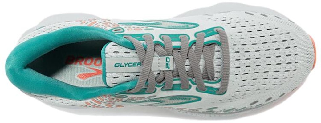 (Women) Brooks Glycerin 20 'Grey Green Orange' 120369-061 Shop (Women) Brooks Glycerin 20 'Grey Green Orange' 120369-061
