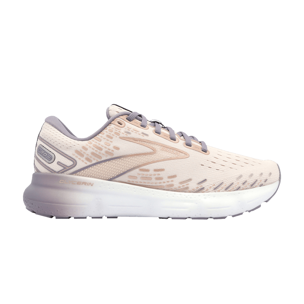 (Women) Brooks Glycerin 20 'Lilac Pink'  120369-1B-512
