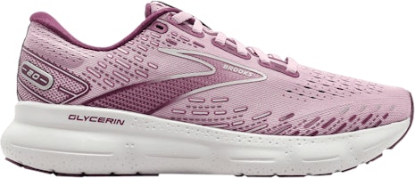 (Women) Brooks Glycerin 20 'Mauve Grape Wine' 120369-1B-577 (Women) Brooks Glycerin 20 'Mauve Grape Wine' 120369-1B-577