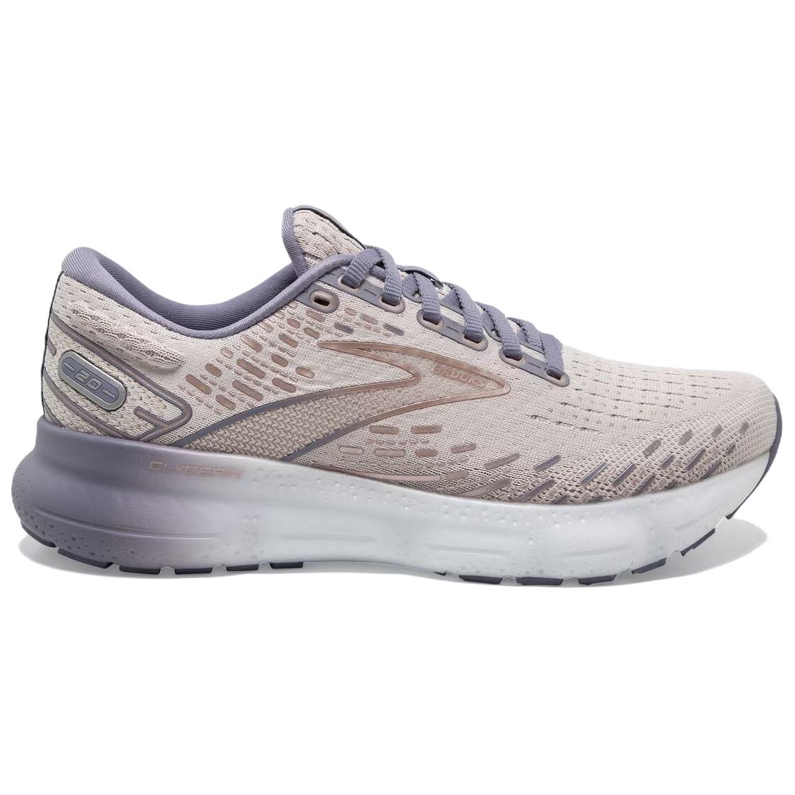 Order (W) Brooks 甘油 20 '粉紫色' 120369-512