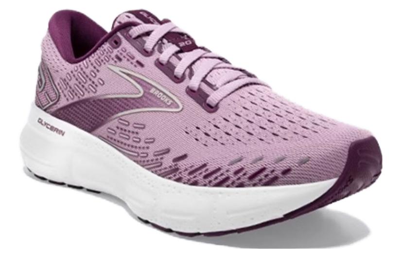 Lookbook (W) 브룩스 글리세린 20 핑크퍼플 (Brooks Glycerin 20 PinkPurple) 120369-577