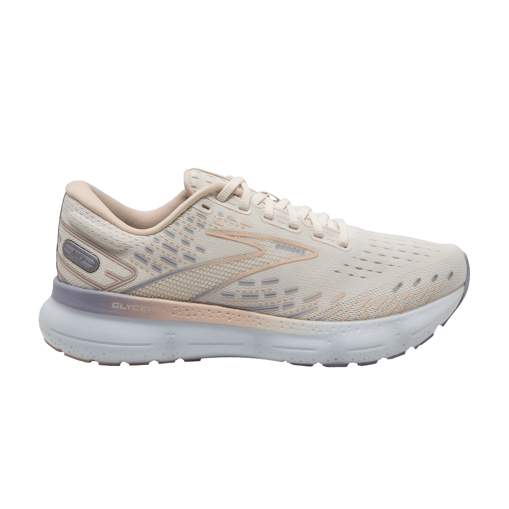 (Women) Brooks Glycerin 20 'Snow White'  120369-1B-199