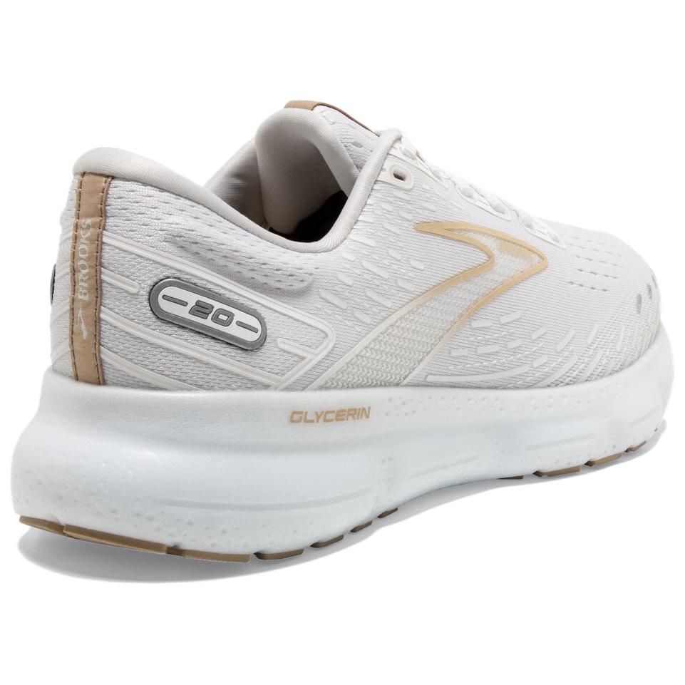Shop (W) 브룩스 글리세린 20 화이트 (Brooks Glycerin 20 White) 120369-122
