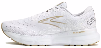 (Women) Brooks Glycerin 20 'White' 120369-122 (Women) Brooks Glycerin 20 'White' 120369-122