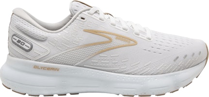 (Women) Brooks Glycerin 20 'White Khaki' 120369-1B-122 (Women) Brooks Glycerin 20 'White Khaki' 120369-1B-122