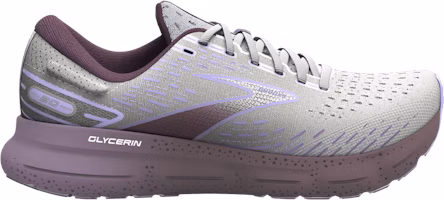 (Women) Brooks Glycerin 20 'White Orchid' 120369-1B-168 (Women) Brooks Glycerin 20 'White Orchid' 120369-1B-168