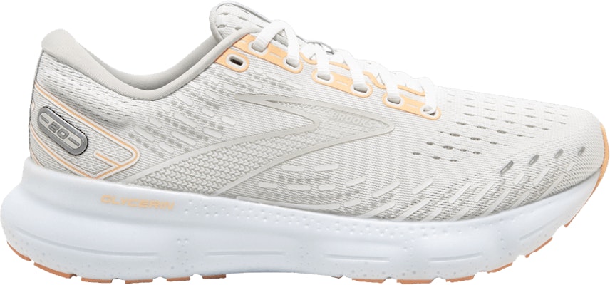 (Women) Brooks Glycerin 20 'White Peach' 120369-1B-133 Buy (Women) Brooks Glycerin 20 'White Peach' 120369-1B-133