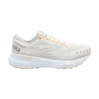 (W) Brooks Glycerin 20 'White Peach'