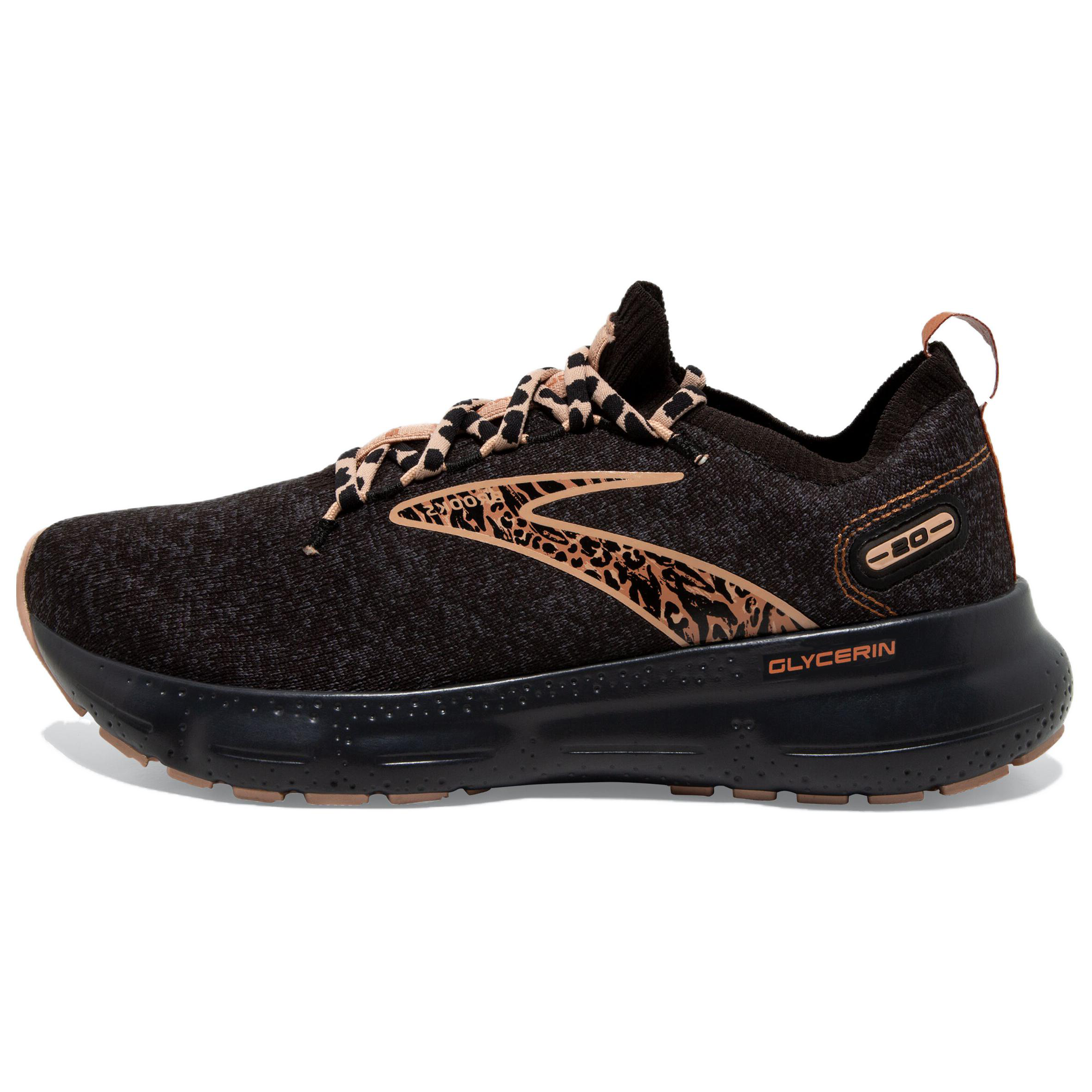 (Women) Brooks Glycerin 20 StealthFit 'Versatile Comfort Black' 120372-097