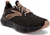 (W) Brooks Glycerin 20 StealthFit 'Keselesaan Serbaguna Hitam' 120372-097